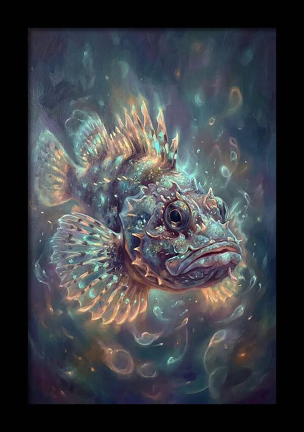 Scorpionfish Underwater