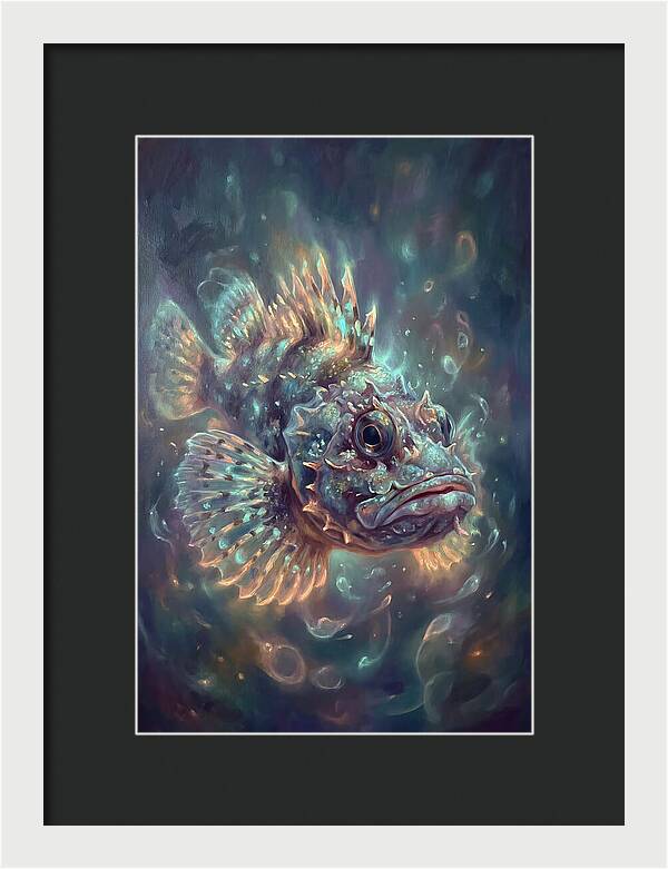 Scorpionfish Underwater