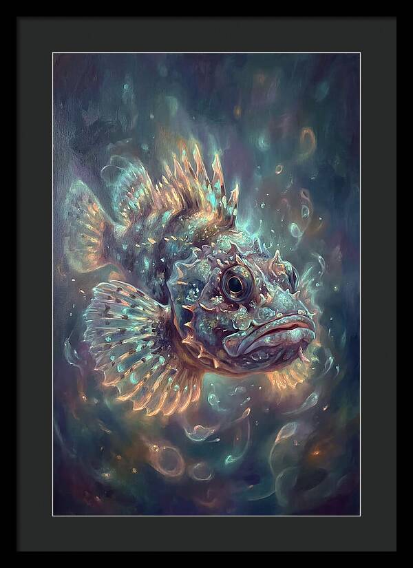 Scorpionfish Underwater