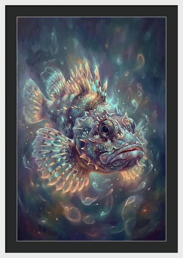 Scorpionfish Underwater