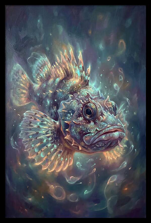 Scorpionfish Underwater