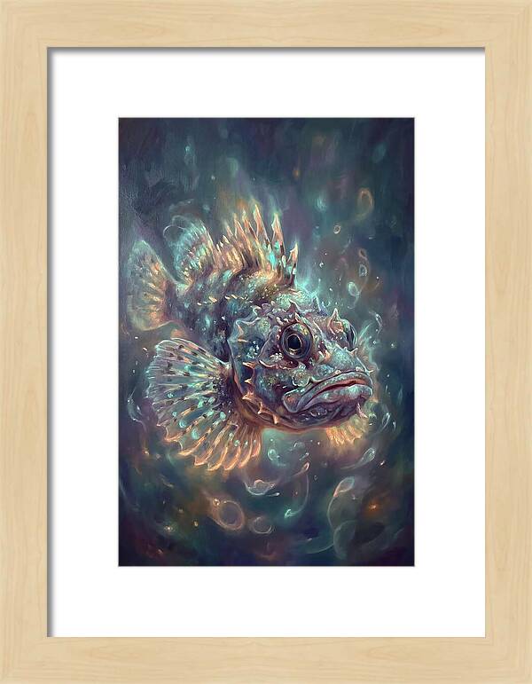 Scorpionfish Underwater