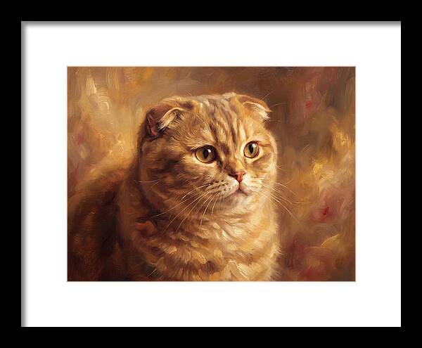 Scottish Fold Portrait