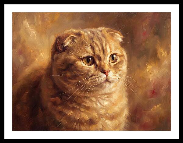 Scottish Fold Portrait