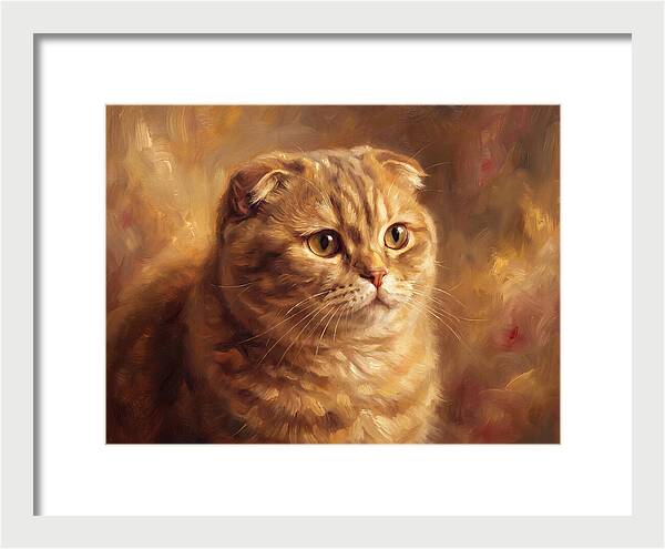 Scottish Fold Portrait