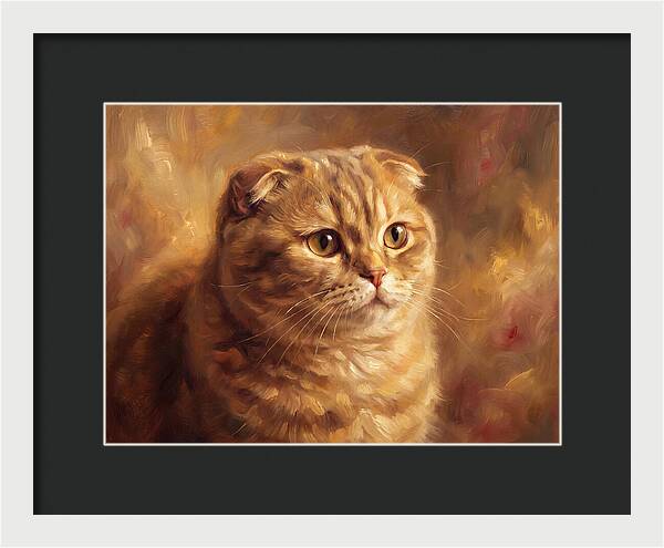Scottish Fold Portrait