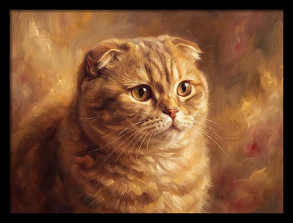 Scottish Fold Portrait