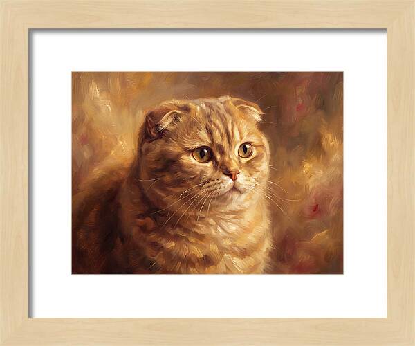 Scottish Fold Portrait