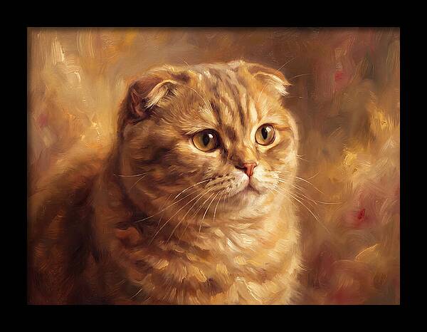 Scottish Fold Portrait