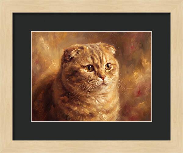 Scottish Fold Portrait