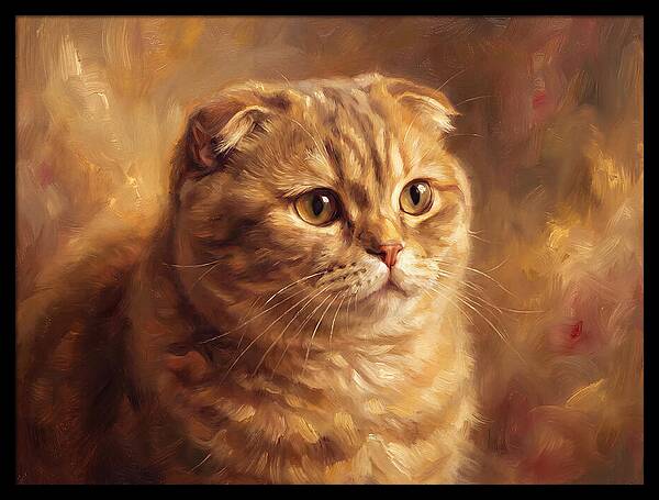 Scottish Fold Portrait