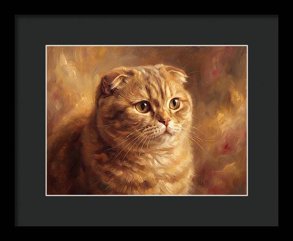 Scottish Fold Portrait