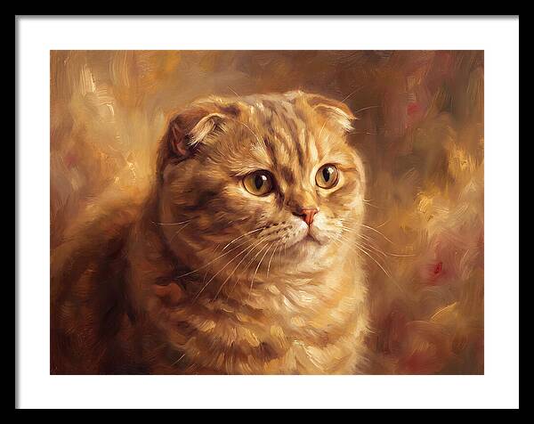 Scottish Fold Portrait