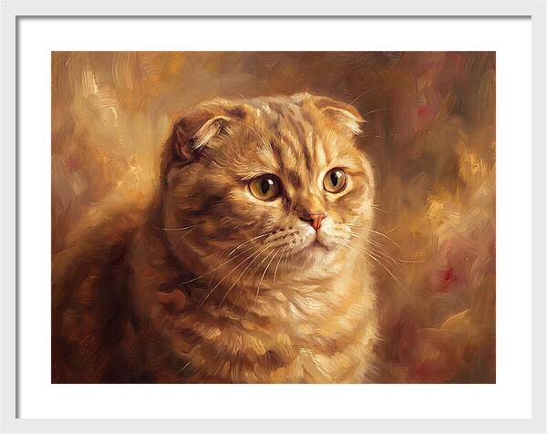 Scottish Fold Portrait