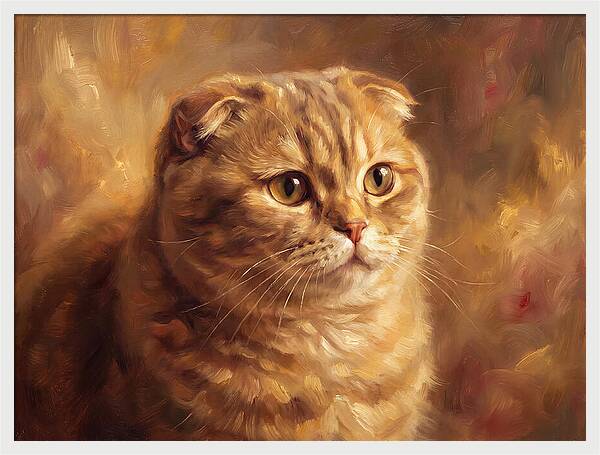 Scottish Fold Portrait