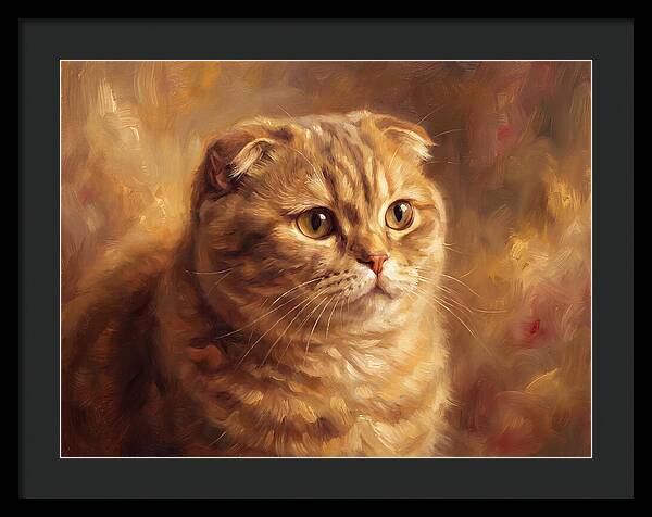 Scottish Fold Portrait