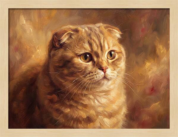 Scottish Fold Portrait