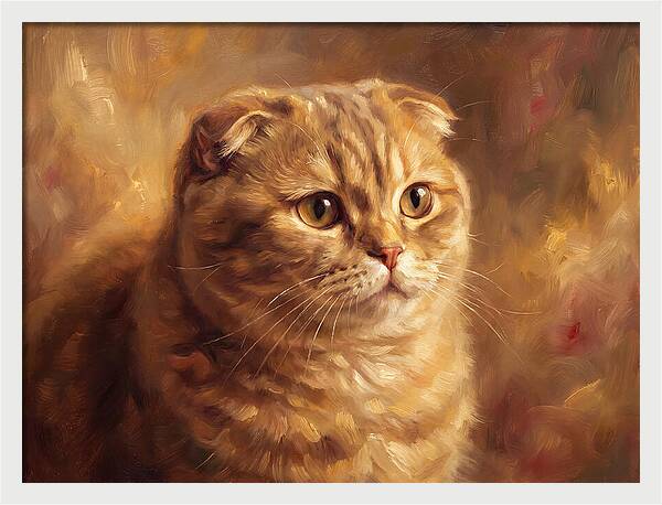 Scottish Fold Portrait