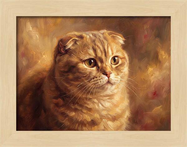 Scottish Fold Portrait