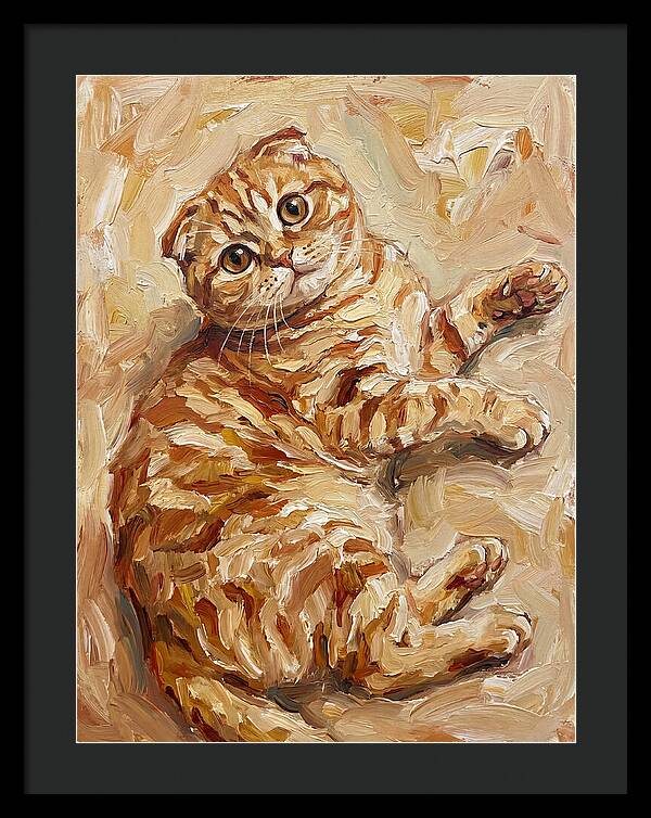 Scottish Fold Serenity