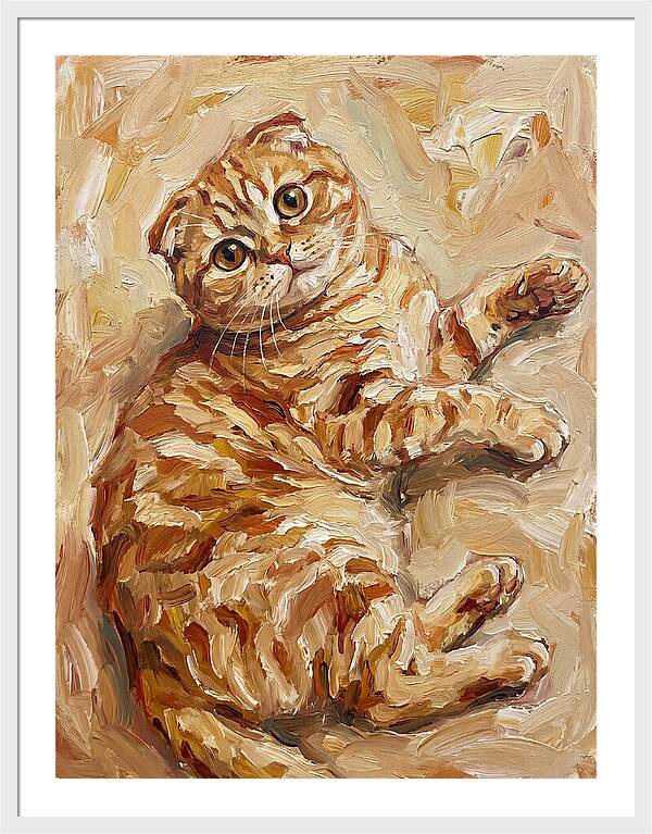 Scottish Fold Serenity