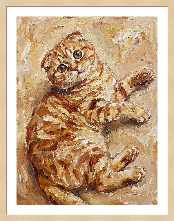 Scottish Fold Serenity
