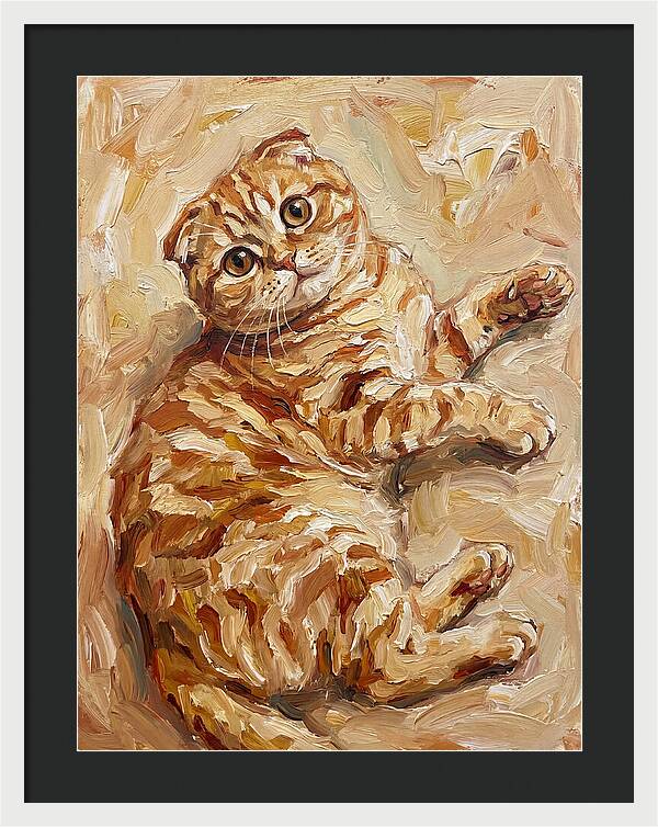 Scottish Fold Serenity