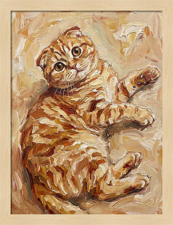 Scottish Fold Serenity