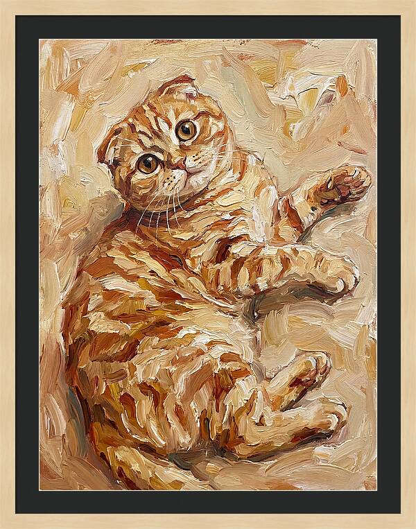 Scottish Fold Serenity