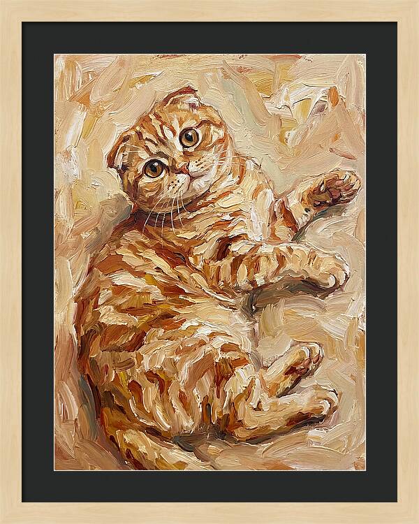Scottish Fold Serenity