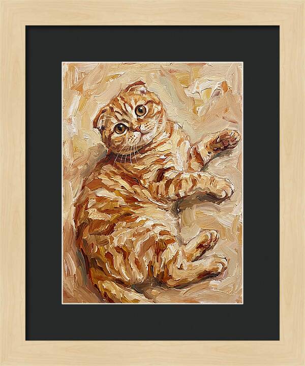 Scottish Fold Serenity