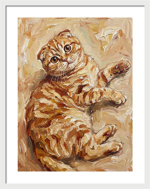 Scottish Fold Serenity