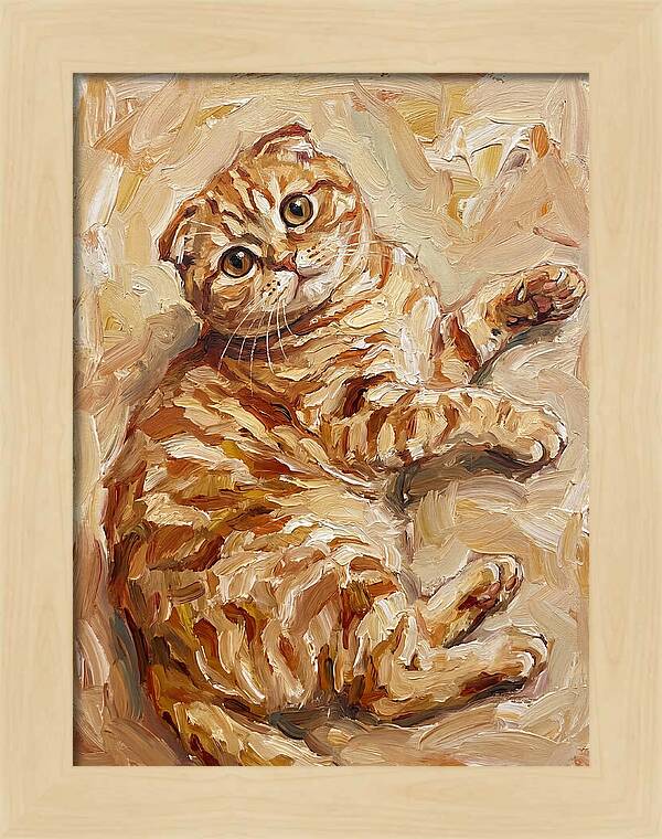 Scottish Fold Serenity
