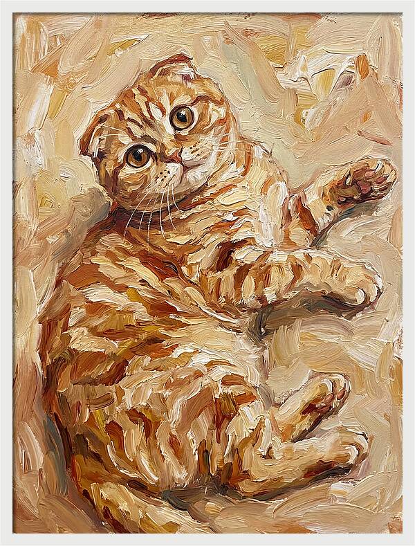 Scottish Fold Serenity