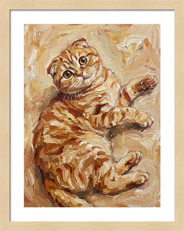 Scottish Fold Serenity