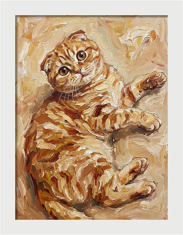 Scottish Fold Serenity