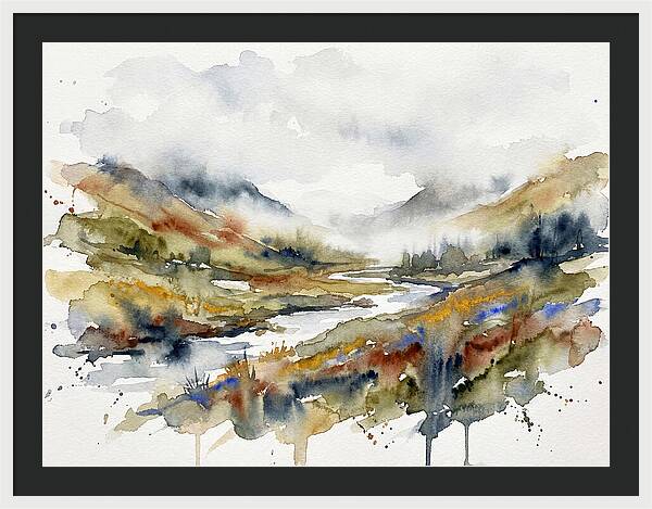 Scottish Highlands Serenity
