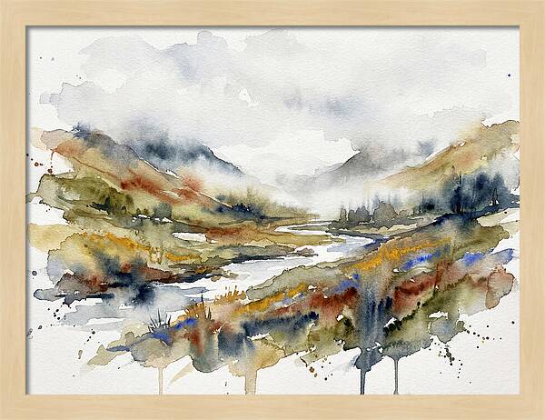 Scottish Highlands Serenity