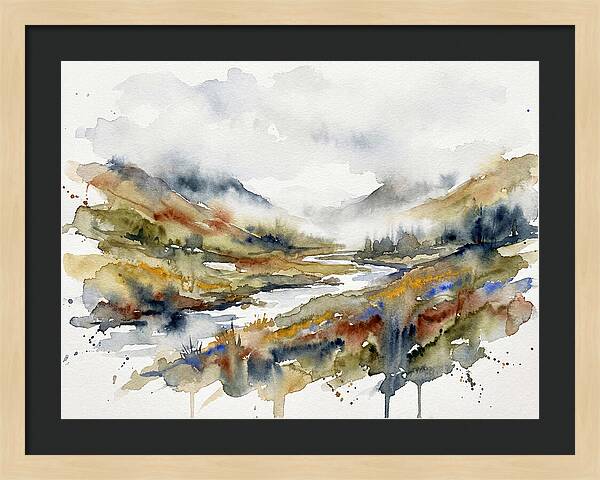 Scottish Highlands Serenity