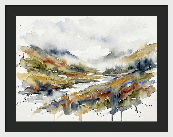 Scottish Highlands Serenity