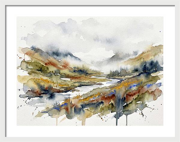 Scottish Highlands Serenity