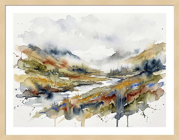 Scottish Highlands Serenity