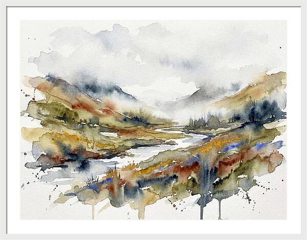 Scottish Highlands Serenity