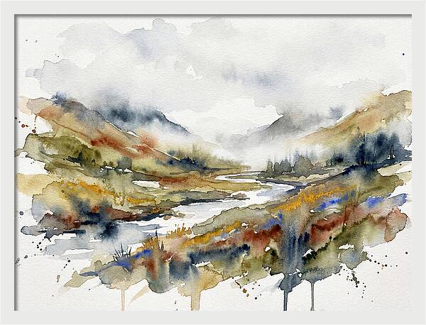 Scottish Highlands Serenity