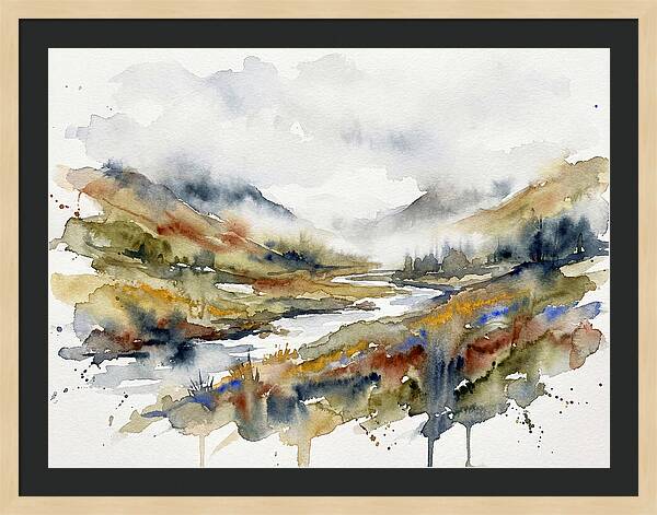 Scottish Highlands Serenity