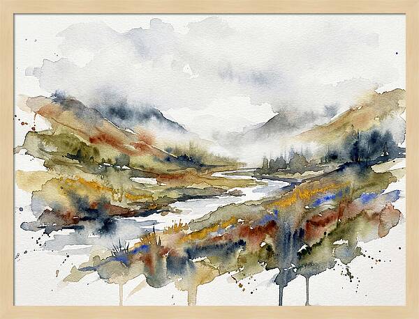 Scottish Highlands Serenity