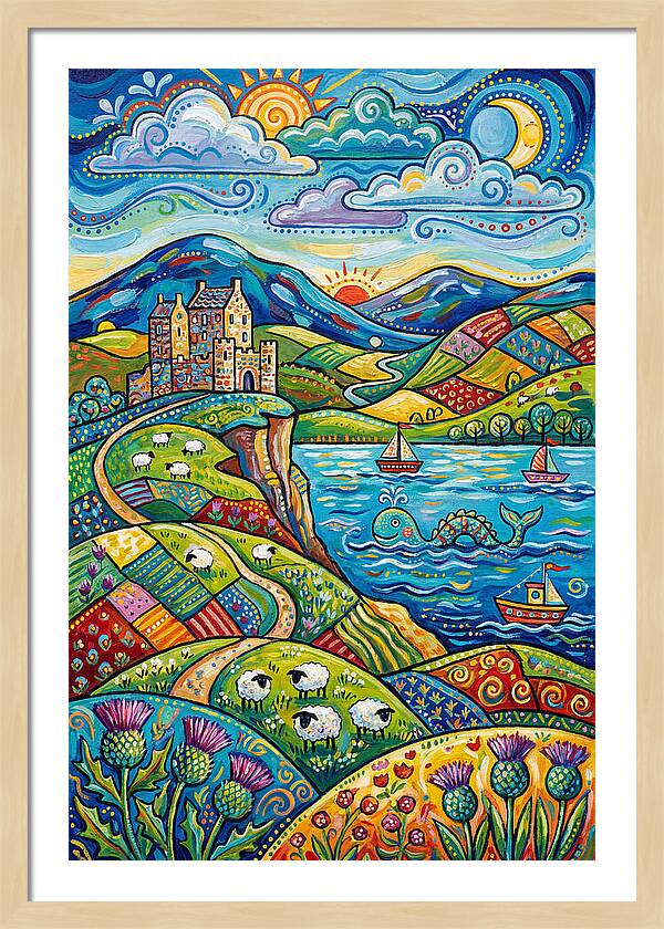 Scottish Highlands Tranquility