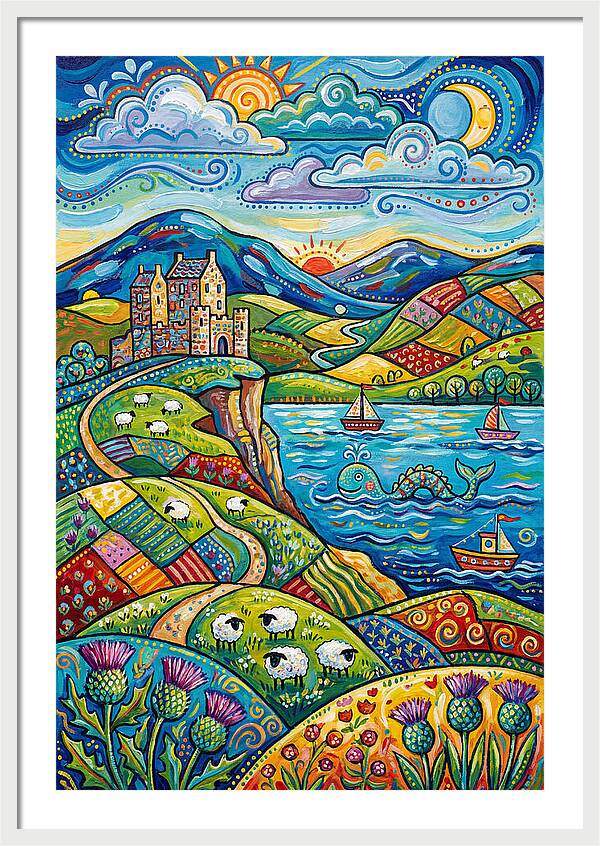 Scottish Highlands Tranquility