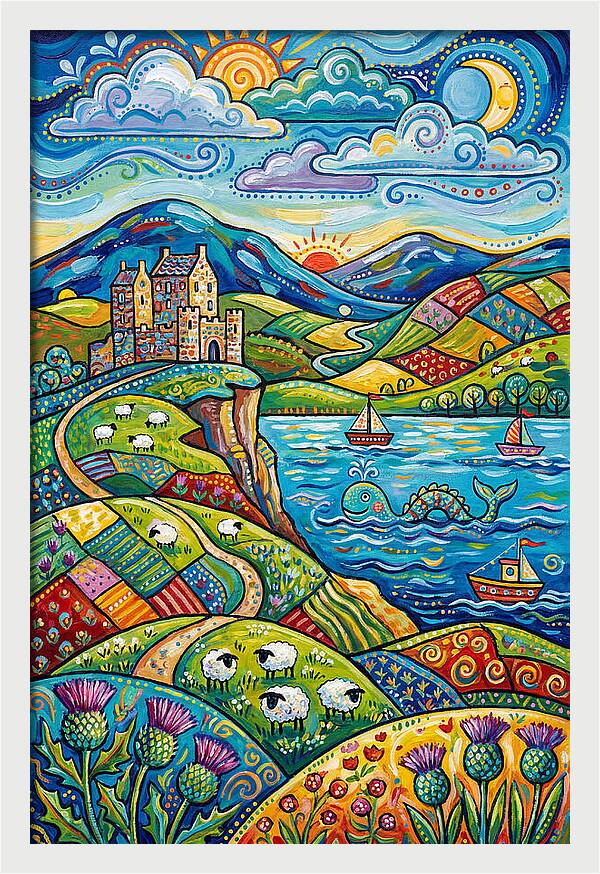 Scottish Highlands Tranquility