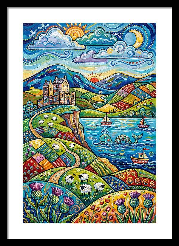 Scottish Highlands Tranquility